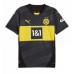 Camisa de time de futebol Borussia Dortmund Donyell Malen #21 Replicas 2º Equipamento 2024-25 Manga Curta